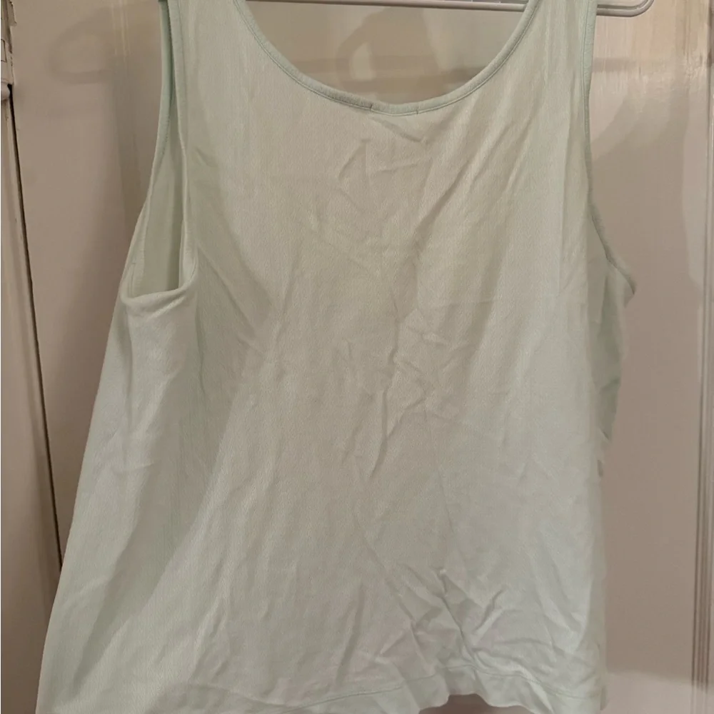 EUC LAKE Pointelle Pajama Set in Honeydew - Picture 5 of 9